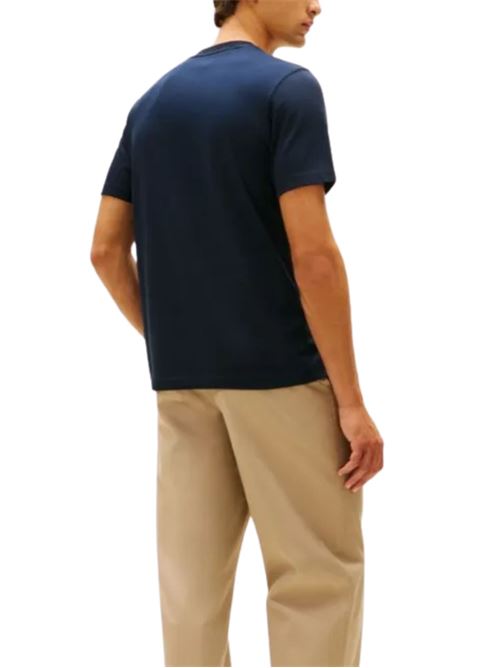 T-shirt girocollo logo Tommy Hilfiger | MW0MW42803DW5